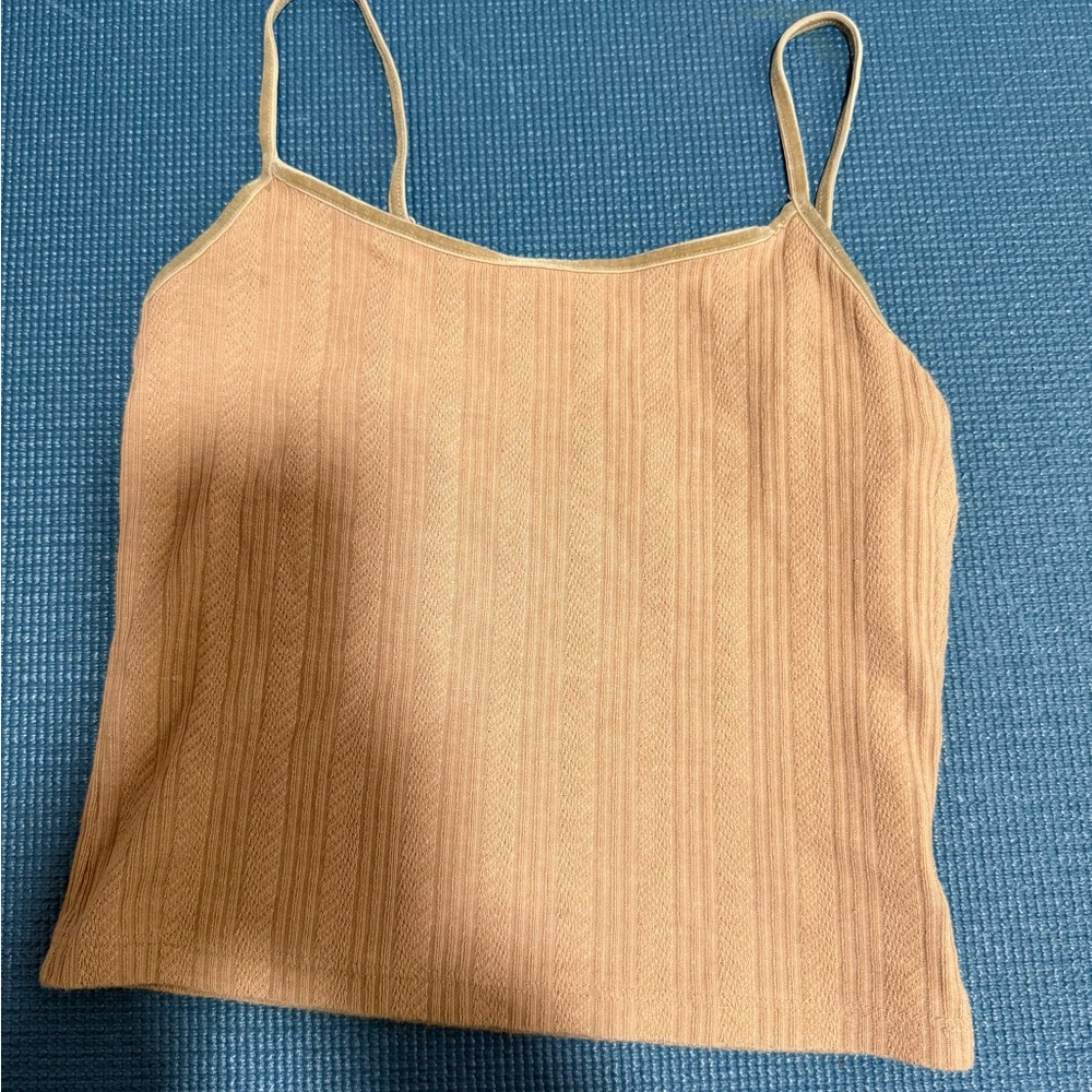 American Eagle Outfitters Beige Camisole
